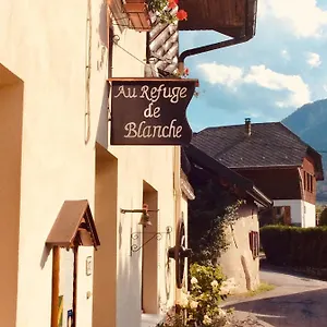  Couette-café Au Refuge De Blanche